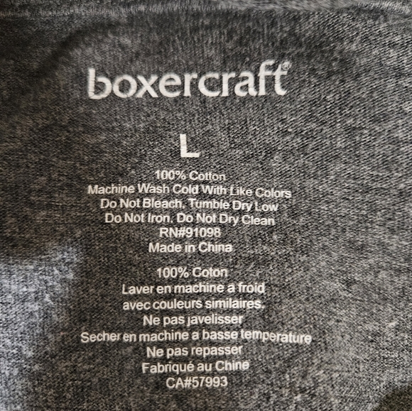 Boxercraft Hooded Jersey Monogram R - Picture 4 of 4
